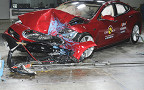 Краш-тест Tesla Model S. Фото Euro NCAP