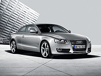 Audi A5. Фото Audi