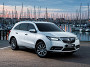 Acura MDX. Фото Acura