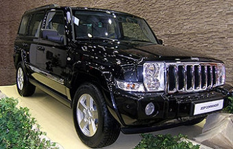 Jeep Commander. Фото Сергей Иванова, Lenta.Ru