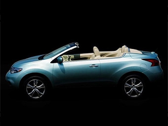 Nissan Murano CrossCabriolet. Фото Nissan