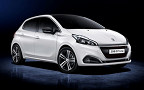 Peugeot 208 в обвесе GT Line. Фото Peugeot