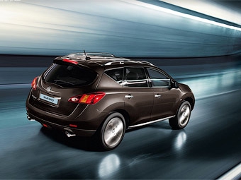 Nissan Murano. Фото Nissan