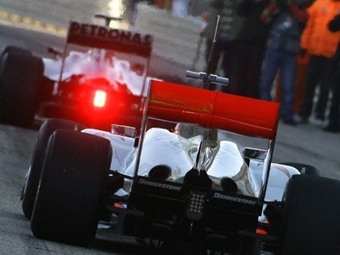 McLaren MP5-25. Фото (c) <a href="http://lenta.ru/info/afp.htm">AFP</a>