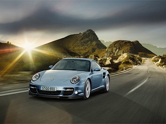Porsche 911 Turbo S. Фото Porsche
