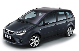 Обновленный Ford C-Max. Фото Ford