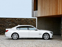 Нынешний седан BMW 7-Series. Фото BMW
