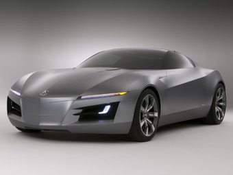 Acura Advanced Sports Car. Фото Acura
