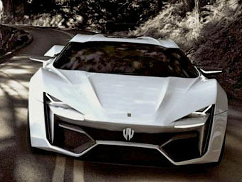 W Motors LykanHypersport. Фото W Motors