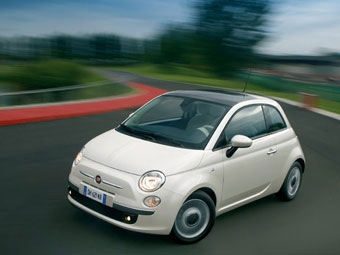 Fiat 500. Фото Fiat