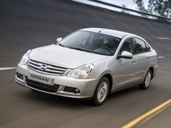 Nissan Almera. Фото Nissan