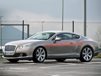 Обновленный Bentley Continental GT. Фото с сайта autoblog.com