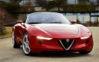 Концепт-кар Alfa Romeo 2uettottanta 2010 года. Фото Alfa Romeo