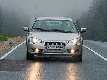 GAZ Volga Siber. Фото Ленты.Ру