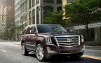 Cadillac Escalade. Фото Cadillac