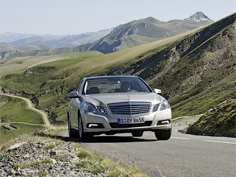 Mercedes-Benz E-Class. Фото Mercedes-Benz