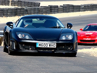Тестовый прототип Noble M600. Фото autocar.co.uk