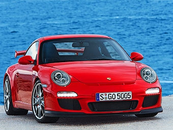Porsche 911. Фото Porsche