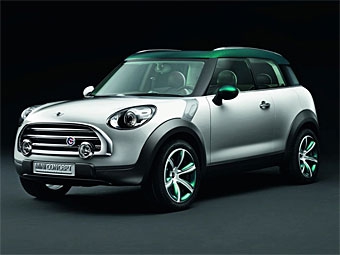 Mini Crossover Concept. Фото Mini