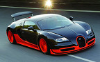 Bugatti Veyron Super Sport. Фото Bugatti