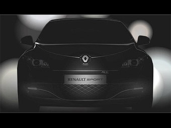 Renault Megane RS. Фото с сайта nouvelle-megane.com