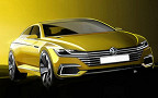 Volkswagen CC Concept. Фото VW