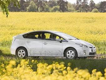 Toyota Prius. Фото Toyota