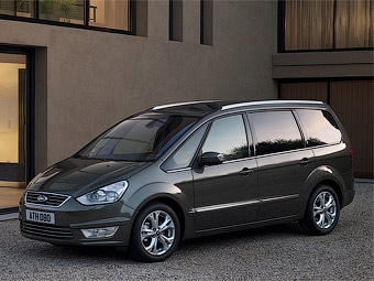 Ford Galaxy. Фото Ford