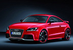 Audi сделала купе TT RS еще мощнее