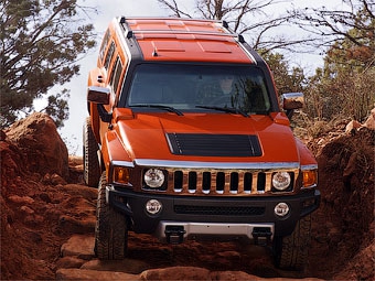 Hummer H3. Фото производителя