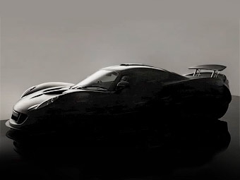 Скриншот видеоролика-тизера Hennessey Venom GT