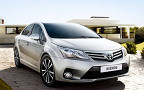 Toyota Avensis. Фото Toyota