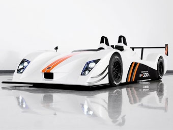 Caterham-Lola SP/300.R. Фото Caterham