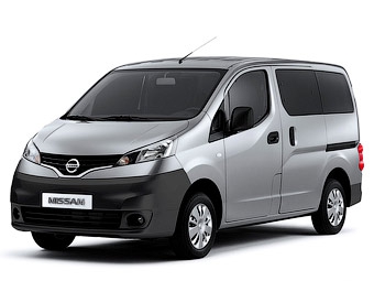 Nissan NV200. Фото Nissan