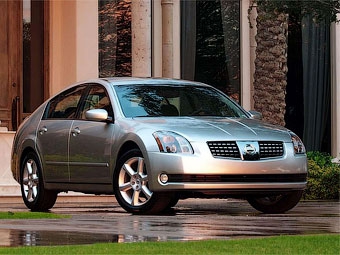 Nissan Maxima. Фото производителя