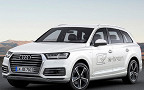 Audi Q7 e-tron. Фото Audi