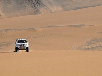 Реконессанс "Дакар-2011". Фото Льюиса Вильерса с официального сайта соревнований