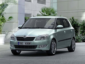 Skoda Fabia. Фото Skoda
