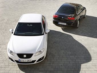 Seat Exeo. Фото Seat