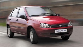 Lada Kalina. Фото "АвтоВАЗа"