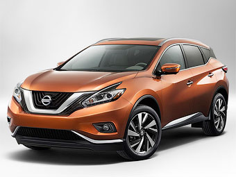 Новый Nissan Murano. Фото Nissan