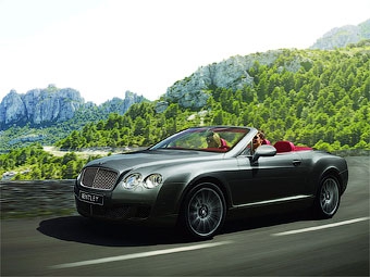 Bentley Continental. Фото производителя