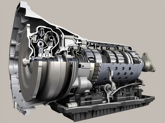 Трансмиссия ZF 8HP. Фото ZF Friedrichshafen