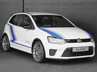 VW Polo R WRC Street. Фото VW