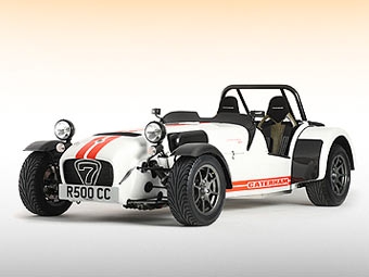 Cahterham Seven Superlight R500. Фото Cahterham