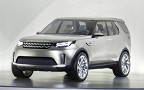 Land Rover Vision Concept. Фото Land Rover