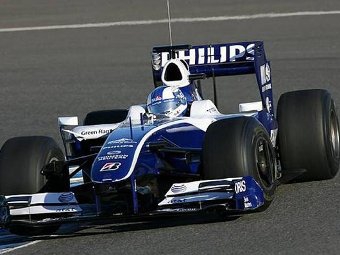 Энди Соучек. Фото formula1.com