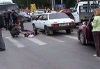 Сбил, спасаясь…