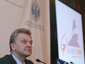 Виктор Христенко. Фото с сайта g8russia.ru