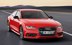 Audi A7 Sportback 3.0 TDi competition. Фото Audi